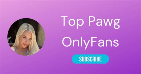 pawg instagram|Top 10 Pawg OnlyFans & Sexiest Onlyfans Pawgs